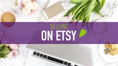 How To Set Up Your Etsy Shop Youtube