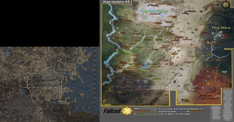 Fallout 76 Map Size Comparison Maps For You