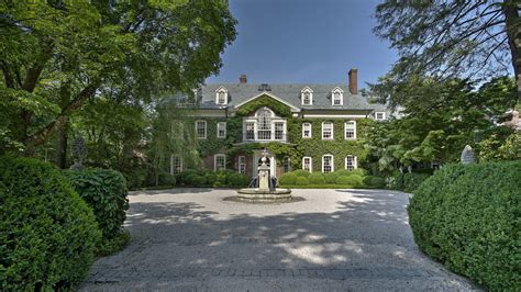 Historic New Jersey Mansion Hits Auction Without Reserve Mansion Global