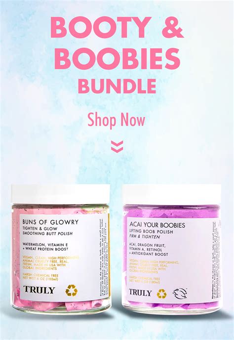 Booty And Boobies Bundle Truly