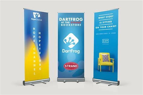 Roll Up Banners Yahya Dhissi