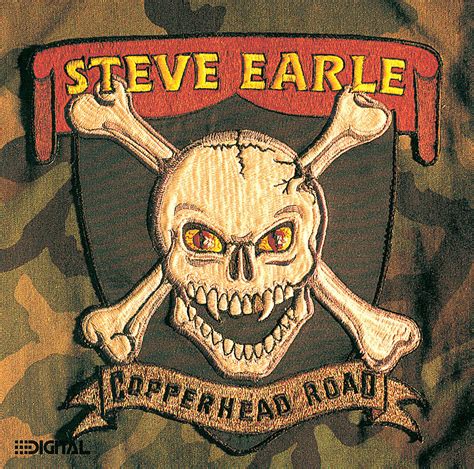 Copperhead Road By Steve Earle Digital Art By Music N Film Prints