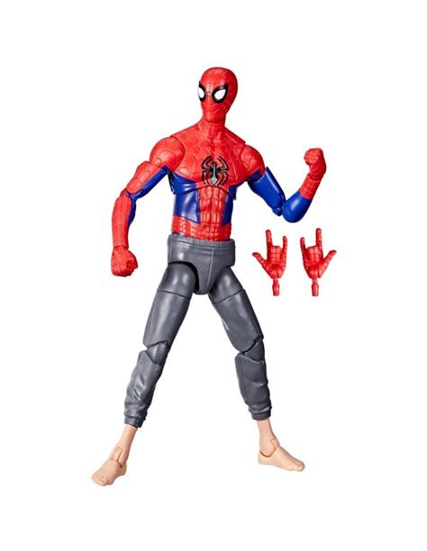 Marvel Legends Peter B Parker Spider Man Across The Spider Verse Wave