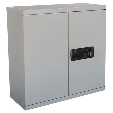 Costway wall mounted bathroom medicine cabinet storage cupboard w/ towel bar. Sandusky 30 in. H x 30 in. W x 12 in. D Steel Wall Mounted ...