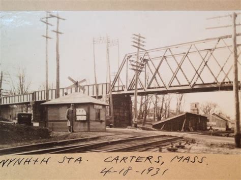Carters In West Berlin Mass On The Nynhandh Mansfield To Fitchburg