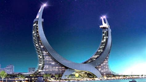 Katara Towers Lusail Iconic Symbol Of Hospitality In Qatar