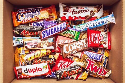 The 20 Most Popular Chocolate Bars In The World