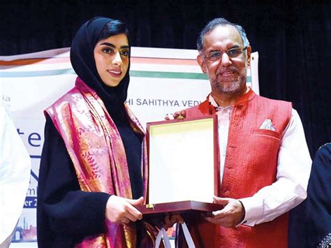 Indian Envoy Honours Emirati Woman Who Saved Truck Driver Society