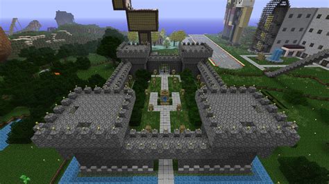 Castle I Built Aethermp Beta 173 Rgoldenageminecraft