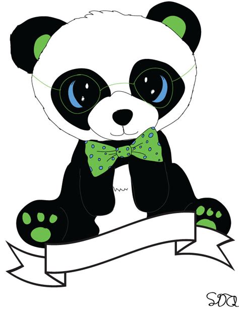 Baby Panda Drawings Clipart Best