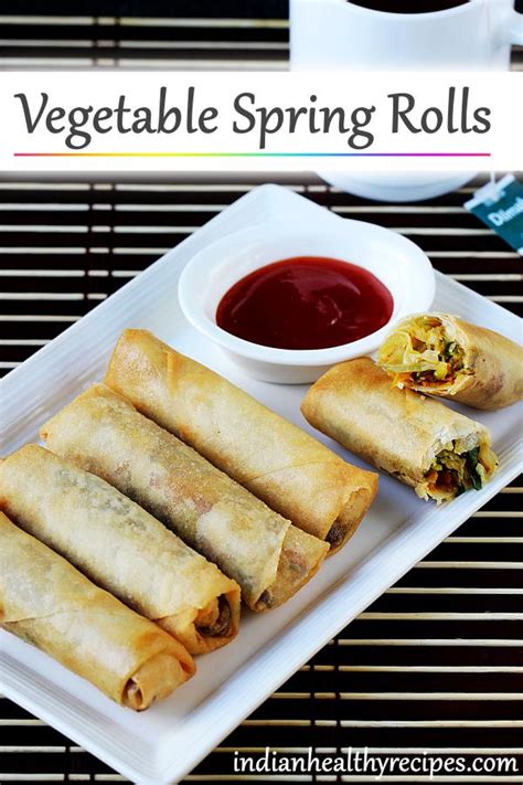 Many classic spring roll recipes might be vegetarian, but not all of them are spicy. Spring Roll Recipe Vegetarian 2021 at recipe ...