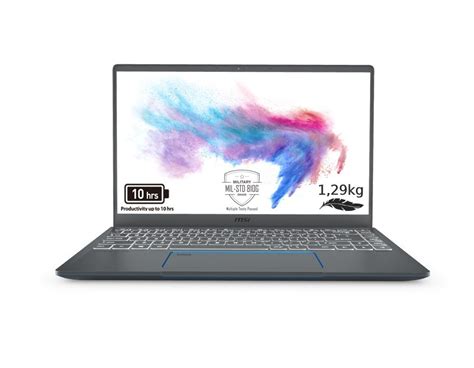 The msi prestige 14 evo is a gorgeous piece of kit with an aluminium lid with blue anodized bevelled edge that's replicated on the large touchpad. MSI Prestige 14 A10SC-031CZ (Prestige 14 A10SC-031CZ ) | T ...