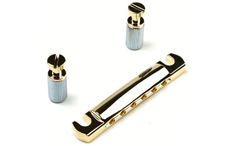 Gibson Lightweight Aluminum Tailpiece Gold Gino Guitars