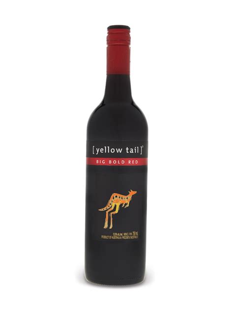 Yellow Tail Big Bold Red Lcbo