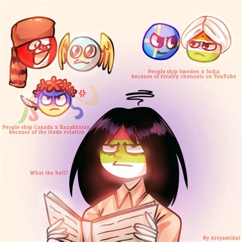 Countryhumans Bruh ~ By Ariyamidai On Deviantart