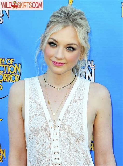 Emily Kinney Nude Leaked Photos And Videos Wildskirts