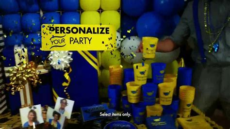 Party City Tv Commercial Graduation Party Ispottv