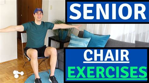 Senior Seated Chair Exercises Youtube