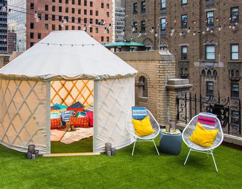 W New York Unveils First Of Its Kind Glamping Suite In The Middle Of Manhattan Luxurylaunches