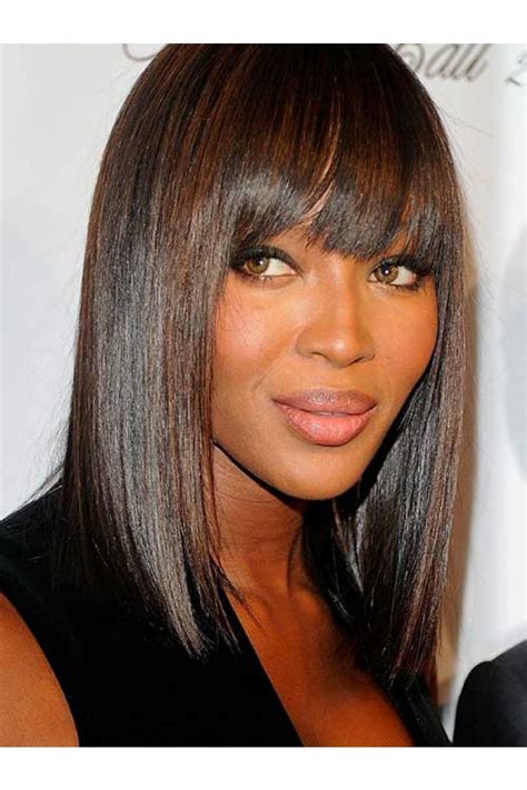 12inch 2 Darkest Brown Full Lace Bob Hairstyles With