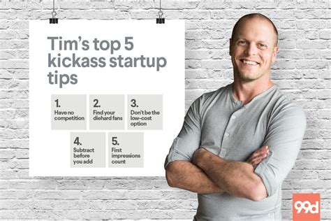 Tim Ferriss gives 5 tips for starting a kick-ass small business