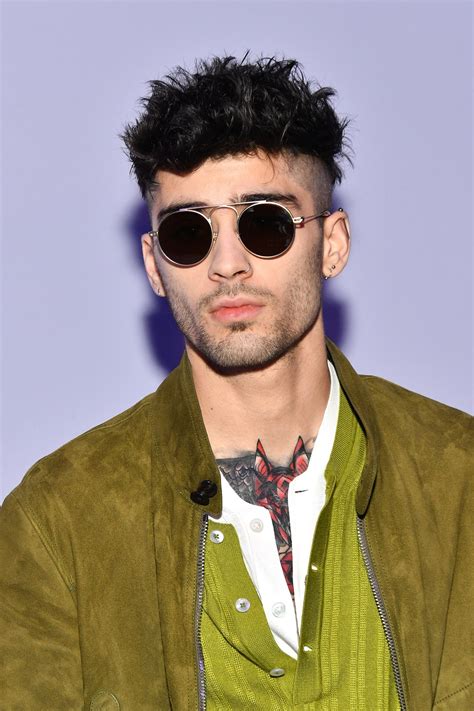 What Are Zayn Malik S Two Neck Tattoos They Are The Latest Part Of His Post Breakup Makeover