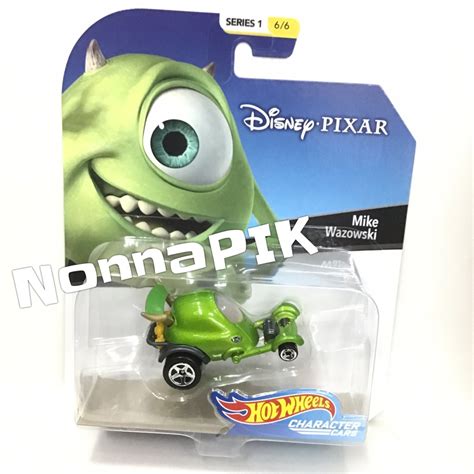 Jual Hot Wheels Disney Pixar Monster Inc Mike Wazowski Indonesia Shopee