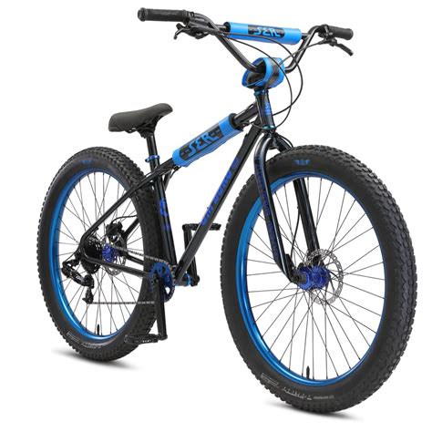 Se Bikes Bmx Om Duro 275 Wheel 2022 Black Sparkle Bixby Bicycles