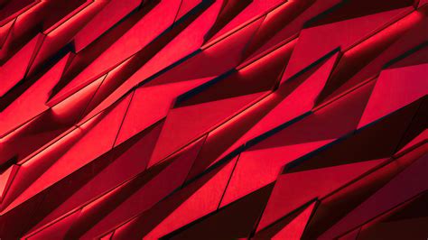 1280x720 Red Sharp Shapes Texture 4k 720p Hd 4k Wallpapers Images