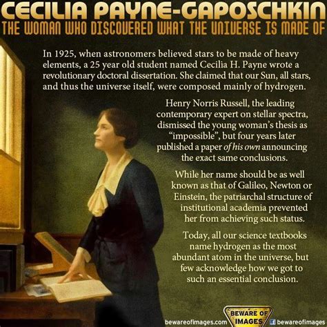 Women Deserve To Be Acknowledged For All That They Have Done Cecilia