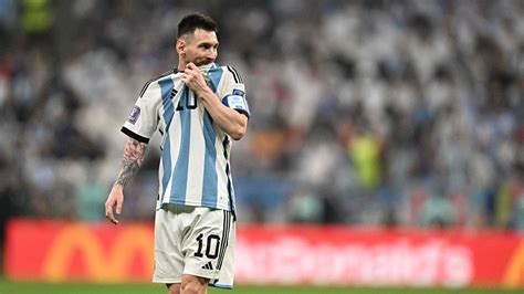 Lionel Messi Video Watch Argentina Icon Emotionally Celebrate World