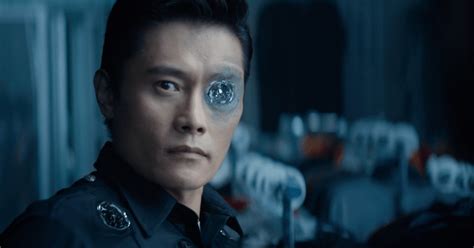 Watch Lee Byung Hun In A New Clip For Terminator Genisys As T 1000