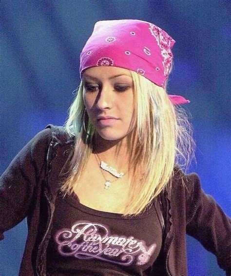 Christina Aguilera 2000s Fashion Outfits Christina Aguilera Hair