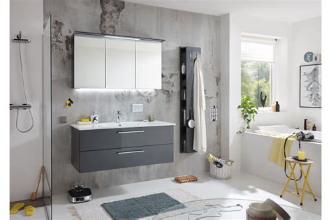 Eur 304,90 bis eur 414,90. Badezimmer Fresh in Anthrazit von puris | Möbel Letz - Ihr ...