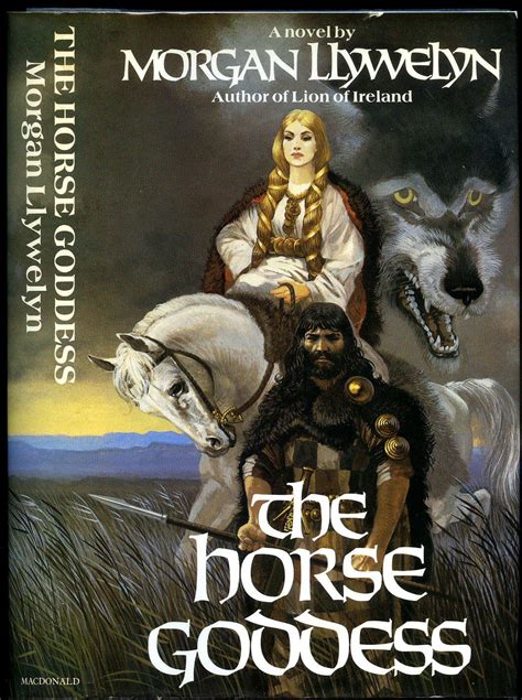 The Horse Goddess By Llywelyn Morgan 1983 Little Stour Books Pbfa
