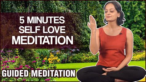 5 minutes self love and self confidence meditation guided meditation for self love and