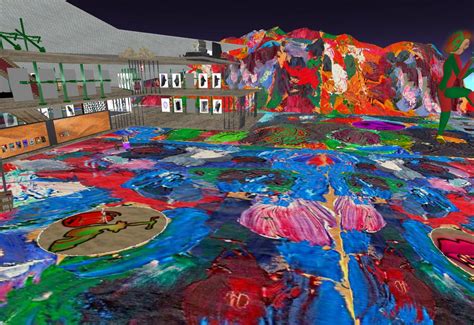 Virtual Outworlding: 2013 ART: Movement in Space and Space 4 Art
