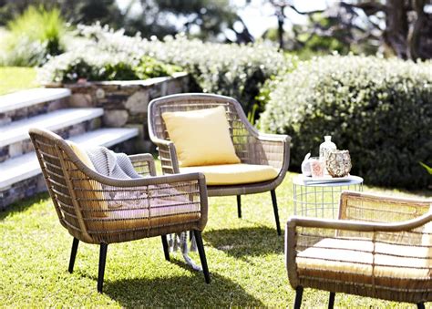 Shop over 280 top rattan armchairs and earn cash back all in one place. AUSTRALIAN HOUSE & GARDEN Batu armchairs in tan all ...