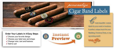 Customized Cigar Labels Add A Personal Touch To Your Cigars Cigar