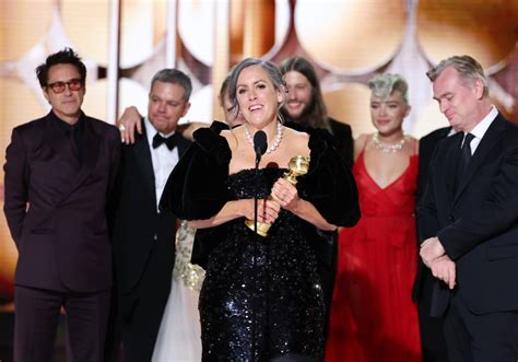 ‘oppenheimers Best Picture Win At The Golden Globes Caps Five Victory