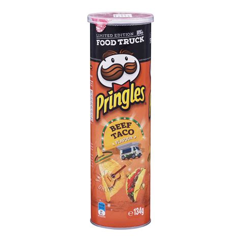 Pringles Potato Crisps Beef Taco Ntuc Fairprice