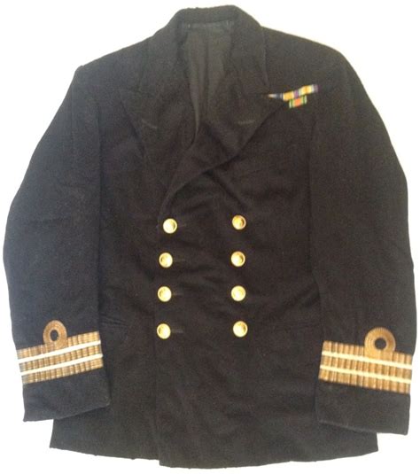 Royal Navy Paymaster Commanders Tunic Tales From The Supply Depot