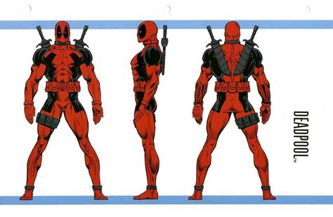 Character Model In 2022 Deadpool Character Marvel Comic Character