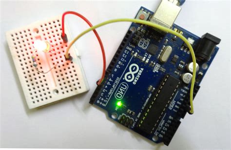 Arduino Led Blinking Project Naba Tech World