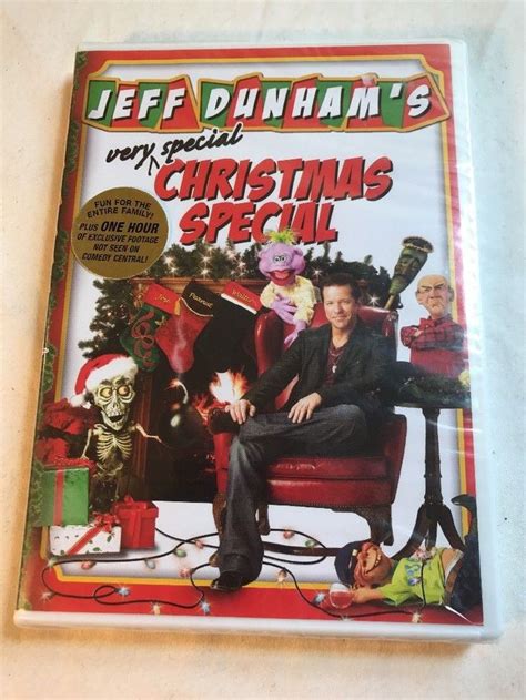 Jeff Dunhams Very Special Christmas Special Dvd Brand New Sealed