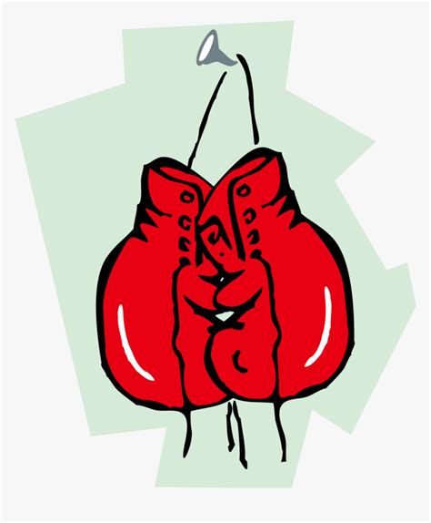 Boxing Glove Clip Art Cartoon Red Boxing Gloves Vector Boxing Glove