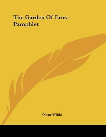Amazon In Buy The Garden Of Eros Book Online At Low Prices In India The Garden Of Eros