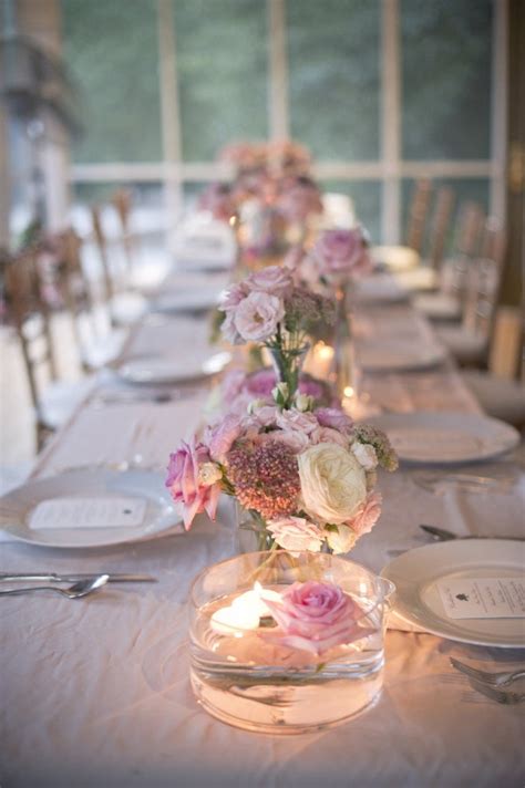 romantic wedding table decorations ideas