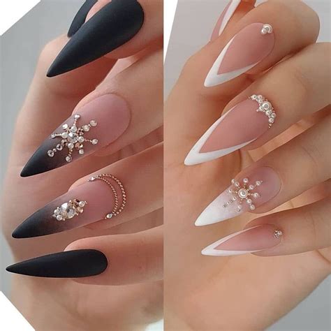 Updated 40 Pointy Nail Ideas For 2022