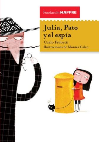 Libro digital interactivo Julia Pato y el espía Educación Primaria